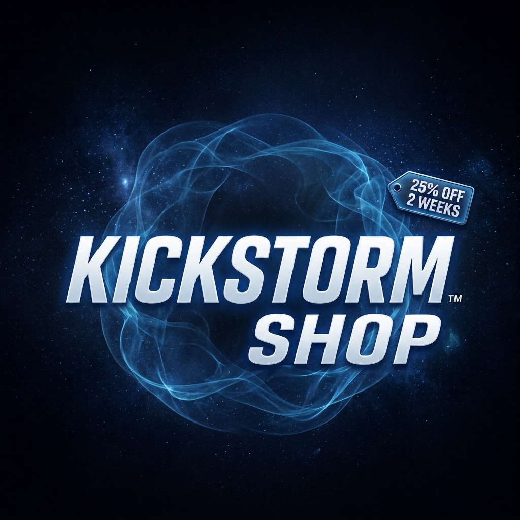 New Kickstorm Shop